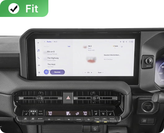 Honda CR-V factory radio screen option A – OEM style dashboard display