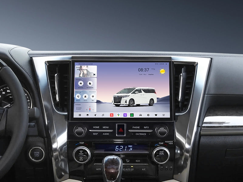 YOUDUCAR 11.5 inch Android Multimedia System for Toyota Alphard 2015-2019 MPV Entertainment