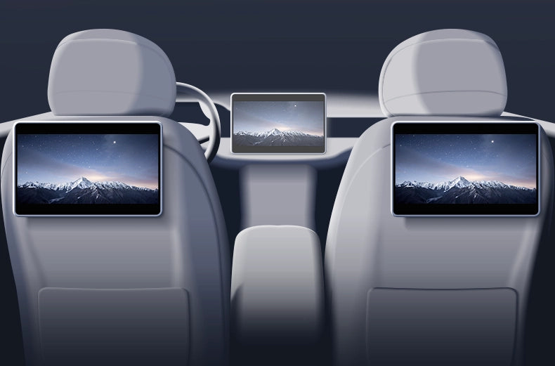 Youducar Android head unit installed in Honda CR-V 2024-2026 with OEM fit and wireless CarPlay