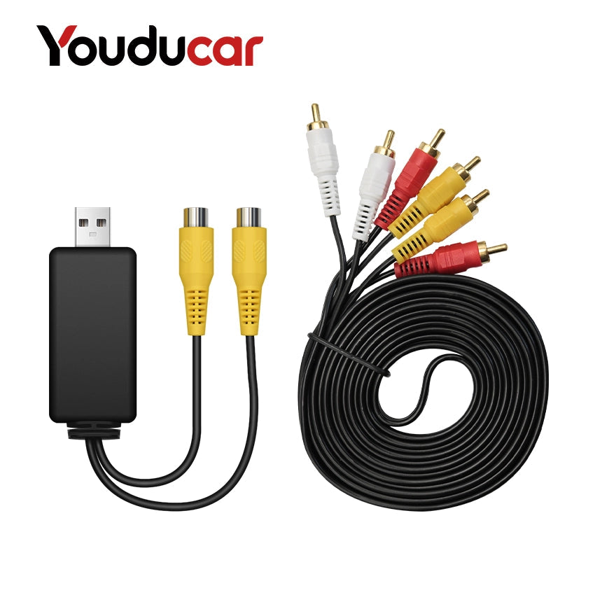 USB to AV Adapter Youducar