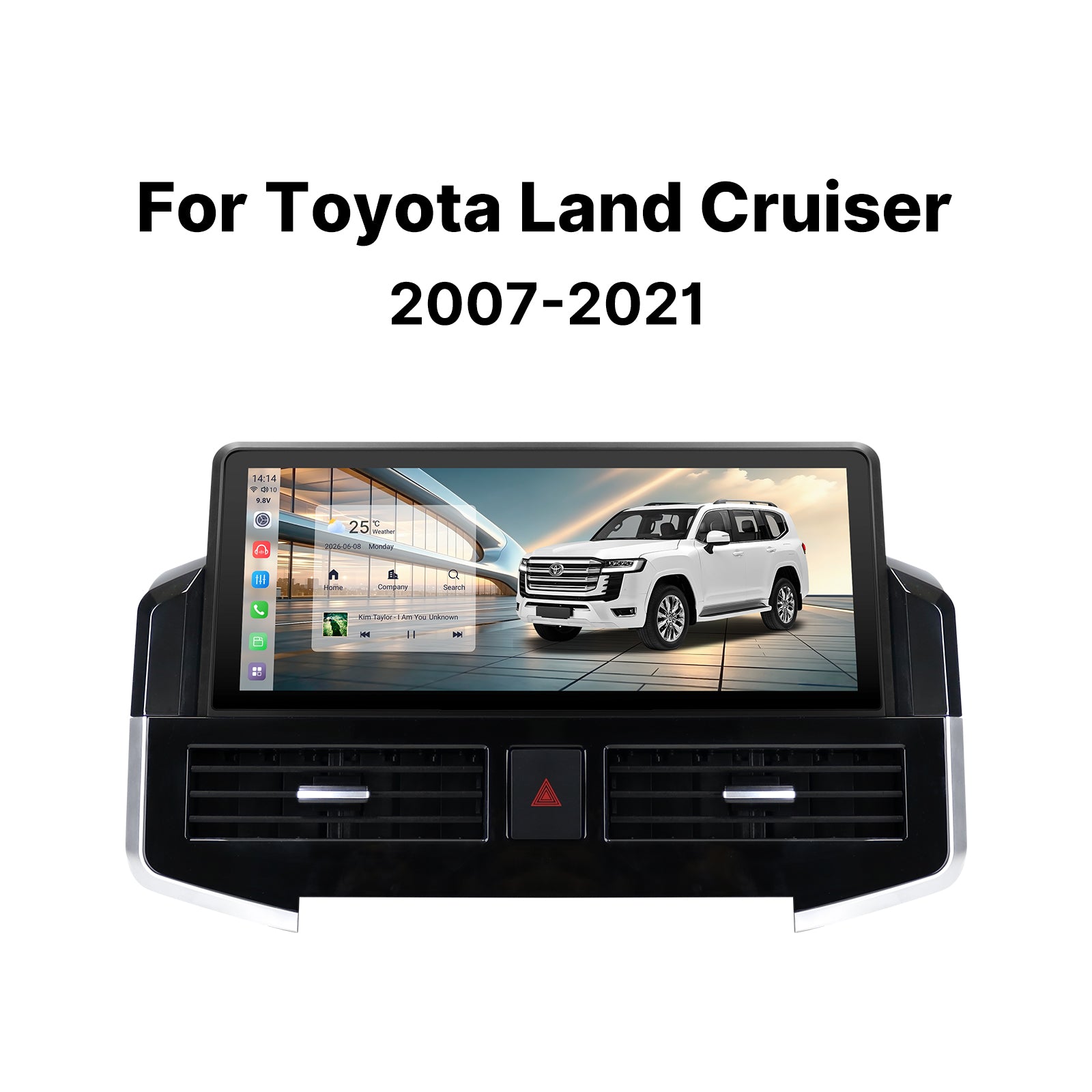 Youducar Android Head Unit for Land Cruiser LC200 2007-2021 | Wireless CarPlay