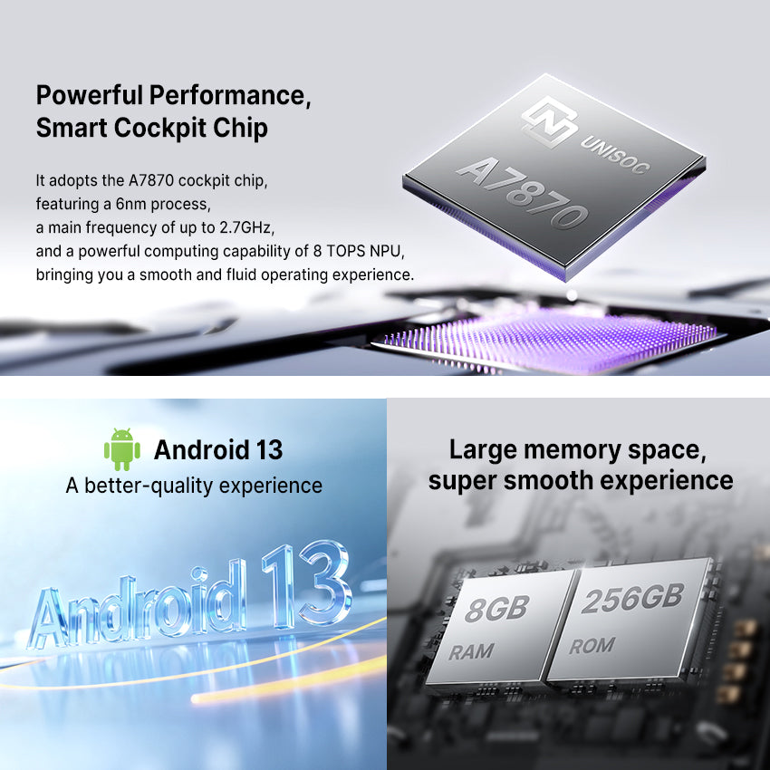 Youducar 12.3 inch Car Radio Player For  Toyota-RAV4 2020-2026 GPS Navigation Carplay And Android Auto Head Unit Plug And Play 360°Panorama