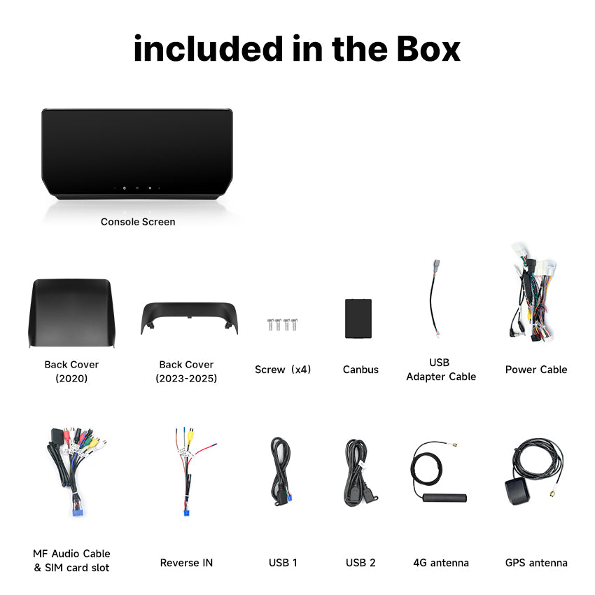 Youducar 12.3 inch Car Radio Player For  Toyota-RAV4 2020-2026 GPS Navigation Carplay And Android Auto Head Unit Plug And Play 360°Panorama