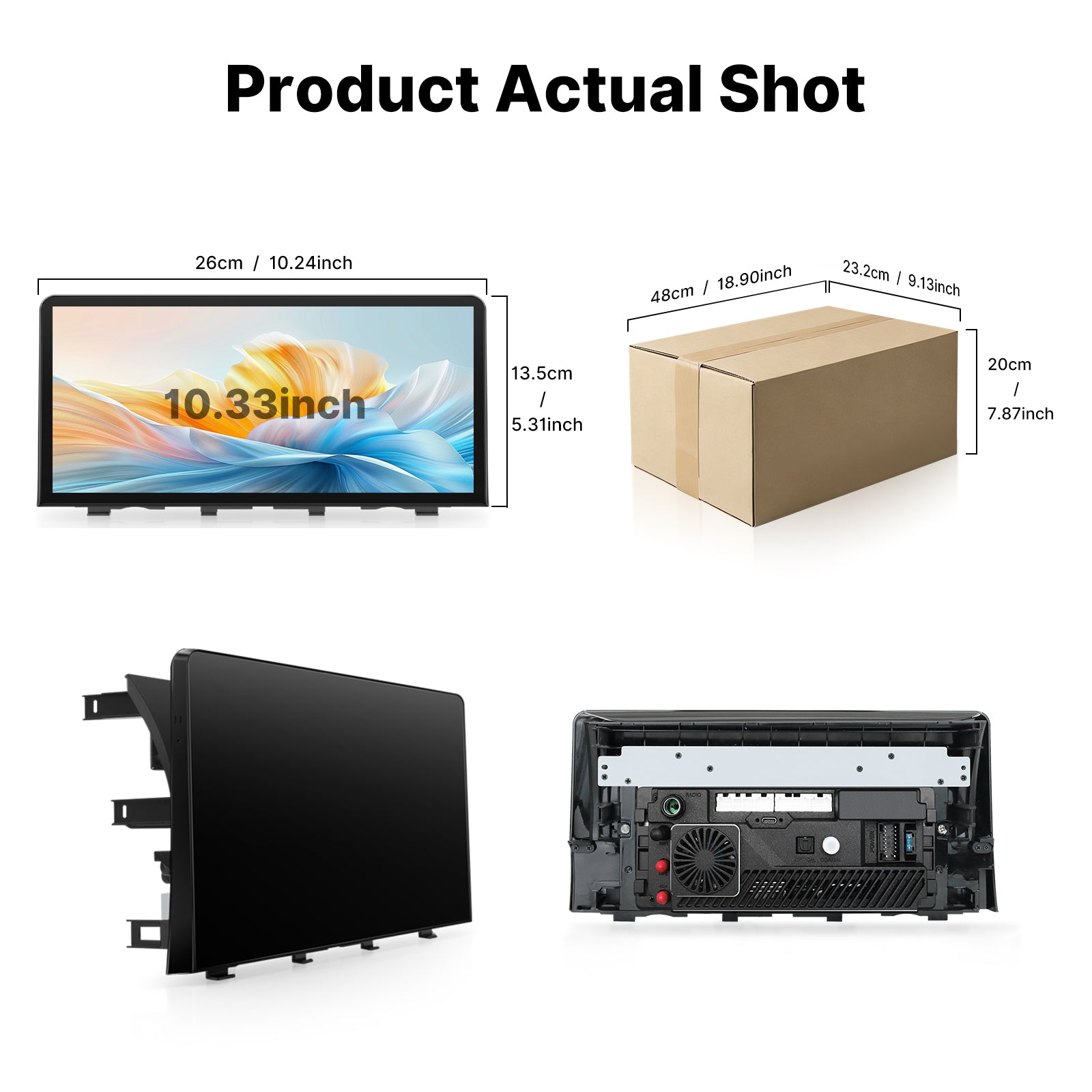 Youducar for Honda Civic 2016‑2021 | 10.33‑inch Dual‑OS Android Head Unit with Wireless CarPlay