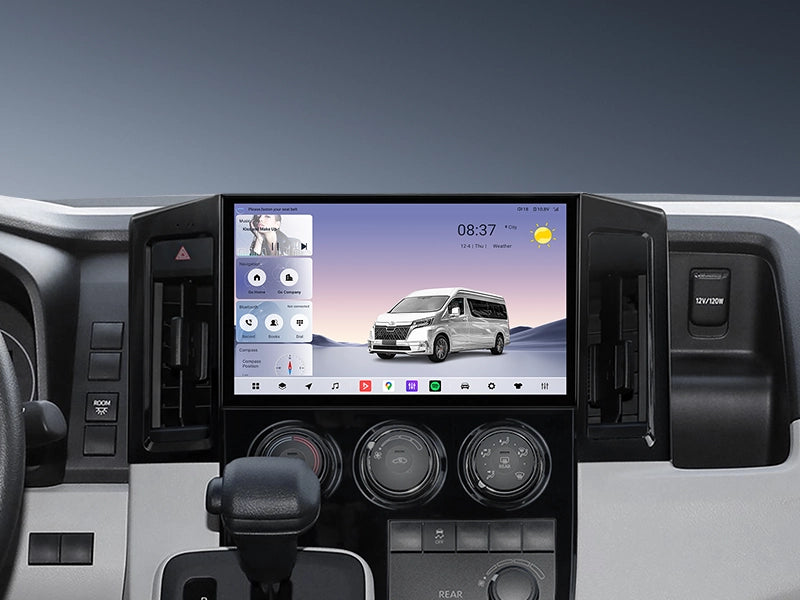 YOUDUCAR 11.5 inch Android Radio for Toyota HiAce 2019-2025 Commercial Van Navigation System