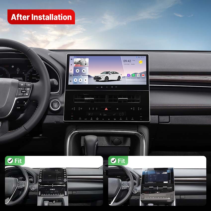 Youducar Android Head Unit for Toyota Avalon 2019-2023 | Large Touchscreen Display Youducar