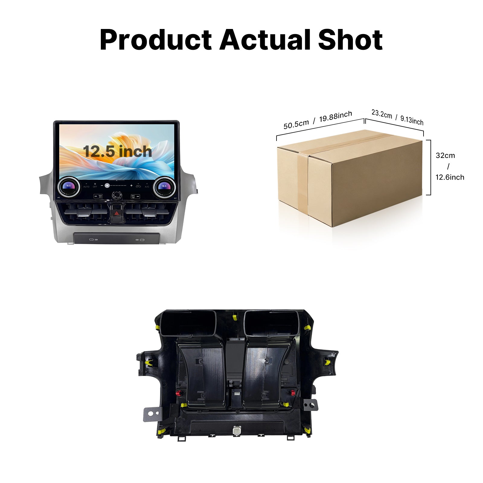 Youducar 12.5" Android Car Radio GPS TV Player Navigation Head Unit for Lexus 2010-2022 Wireless CarPlay Android Auto DSP