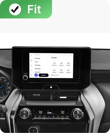 Honda CR-V factory radio screen option A – OEM style dashboard display