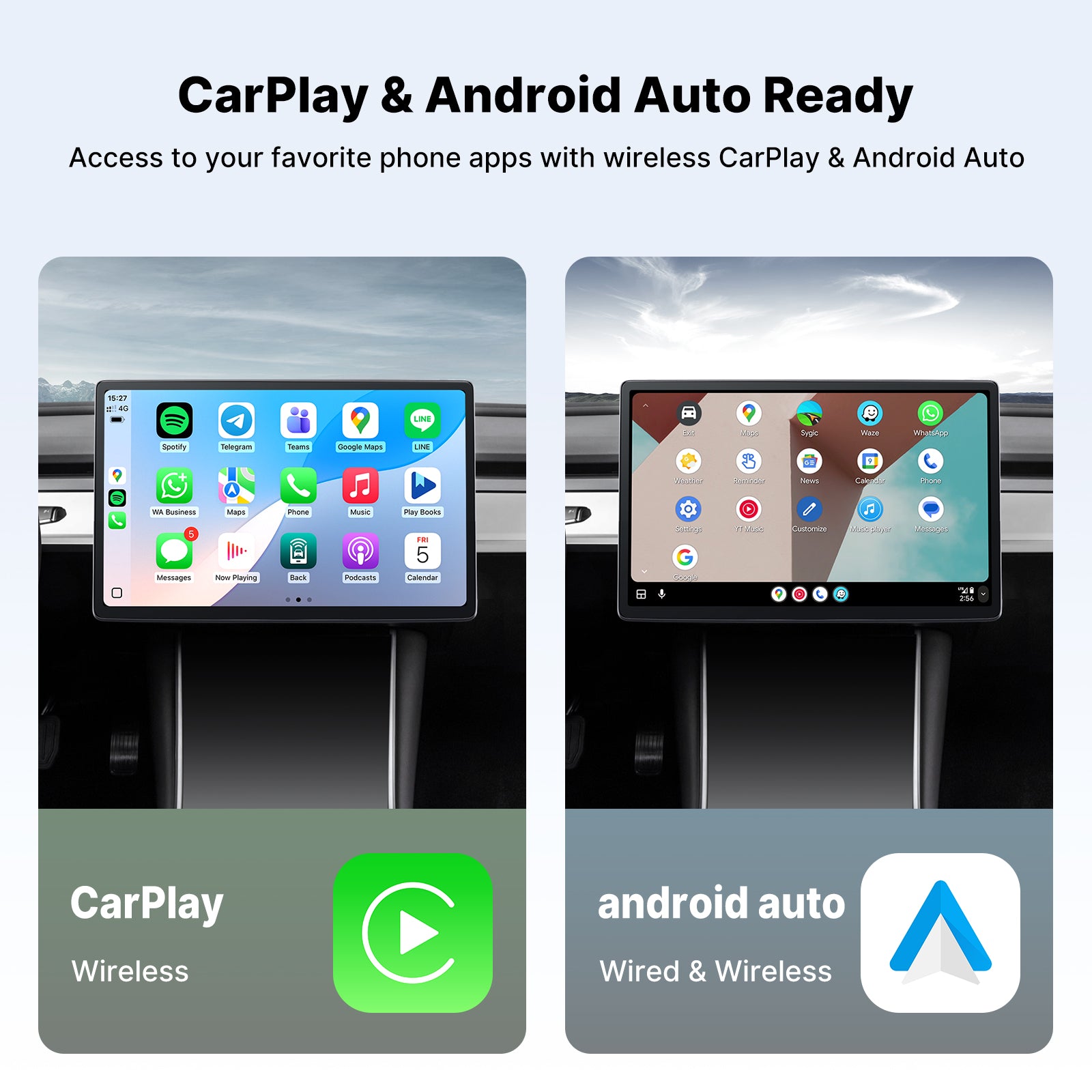 Youducar Universal 14.6” Smart Head Unit - High Performance & Global Shipping