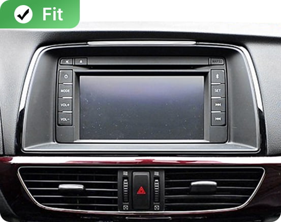 Honda CR-V factory radio screen option A – OEM style dashboard display