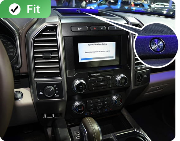 Honda CR-V factory radio screen option A – OEM style dashboard display