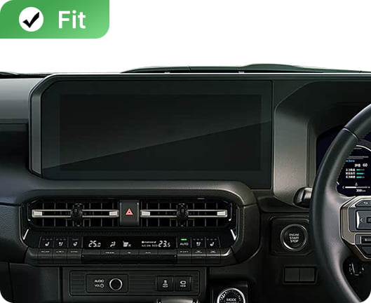 Honda CR-V factory radio screen option A – OEM style dashboard display