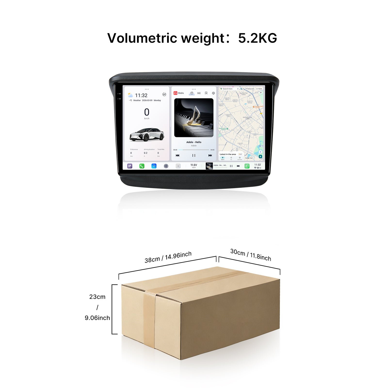 Youducar 9.5" Android Car Stereo for Mitsubishi Pajero Sport 2013-2016 | Glossy Black Frame IPS Touch Screen Plug & Play