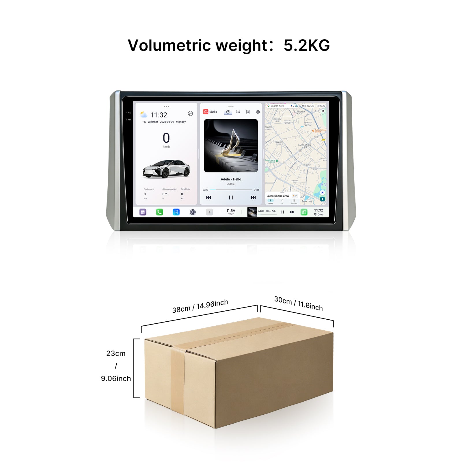 Youducar 9.5 Inch Android Car Stereo For Mitsubishi Xpander 2017-2023 | Glossy Black Frame IPS Touch Screen Plug & Play