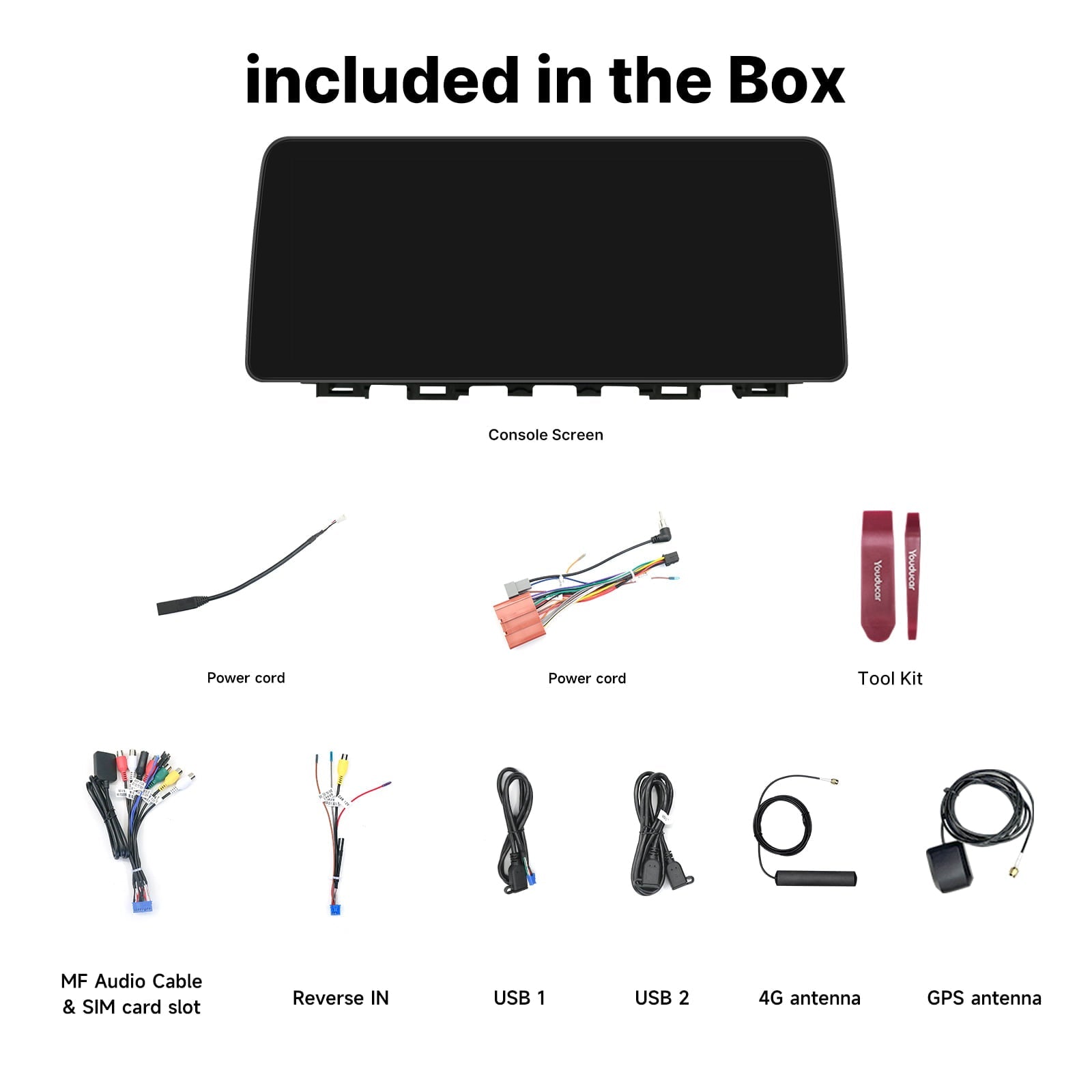 Youducar 12.3-Inch Android Head Unit for Mazda 6 (Atenza) 2014-2016 | Large Touchscreen with Wireless CarPlay & Android Auto Mazda