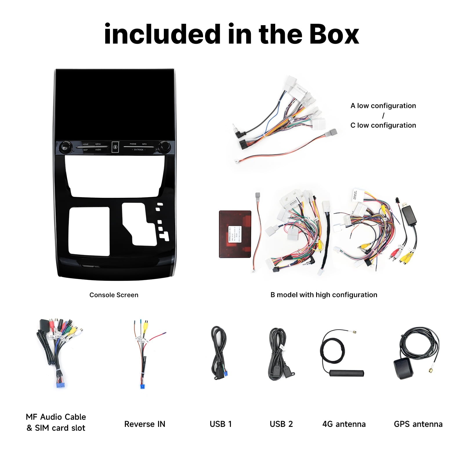 Youducar | Complete 11.5-Inch Android Head Unit Kit for RHD 20-Series to 30-Series Toyota Alphard/Vellfire Conversion (2011-2014) Toyota