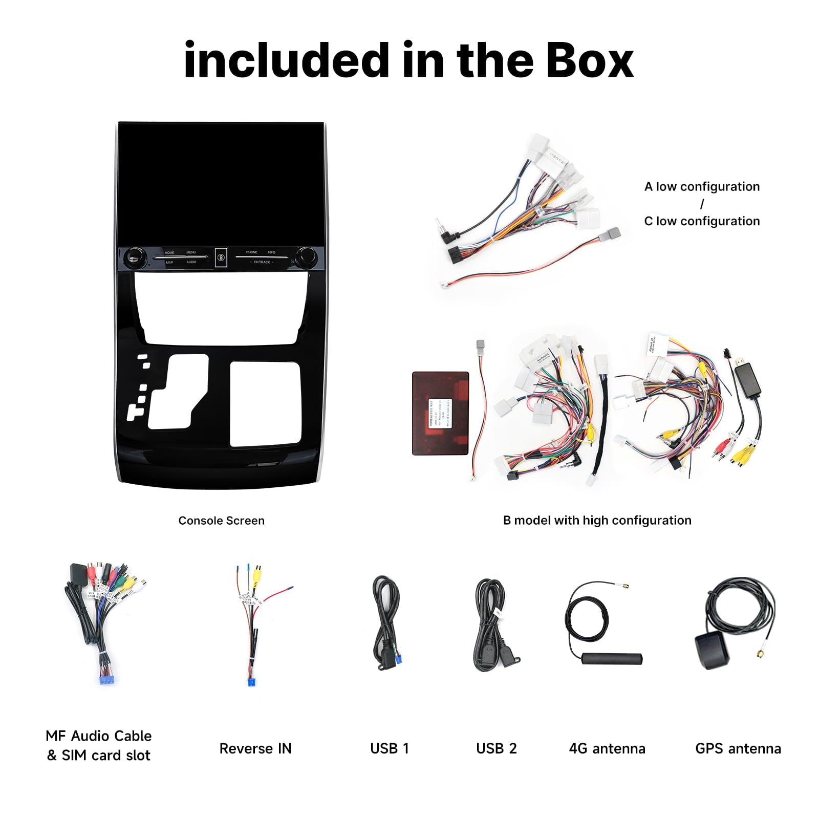 Youducar | 11.5-Inch Android Head Unit Kit for 20-Series to 30-Series Toyota Alphard/Vellfire Conversion (2011-2014 LHD) | with Wireless CarPlay Toyota