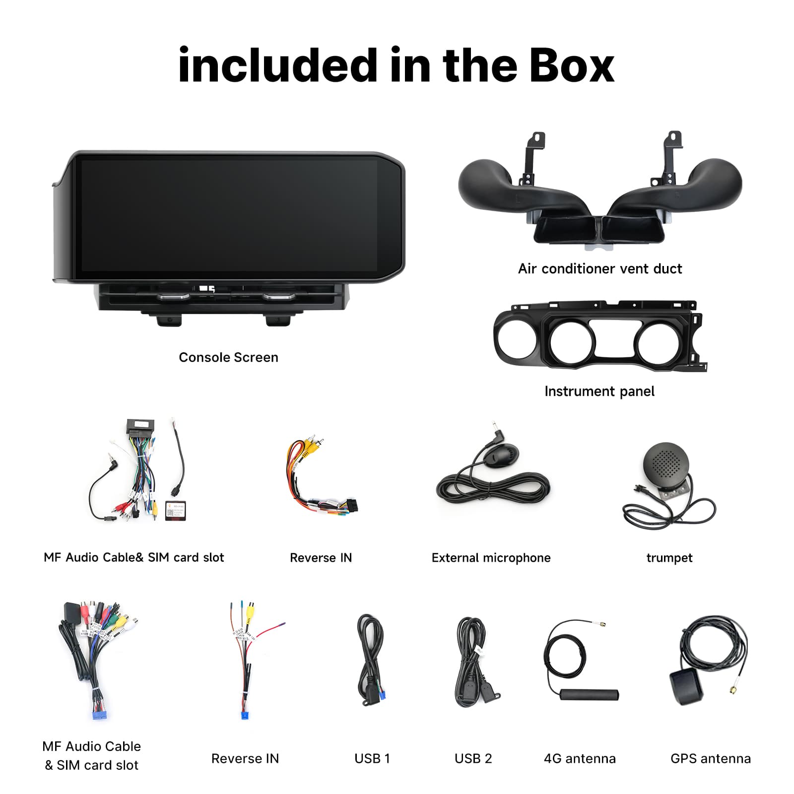 Youducar Android Head Unit for Jeep Wrangler 2018-2022 | Wireless CarPlay & Android Auto
