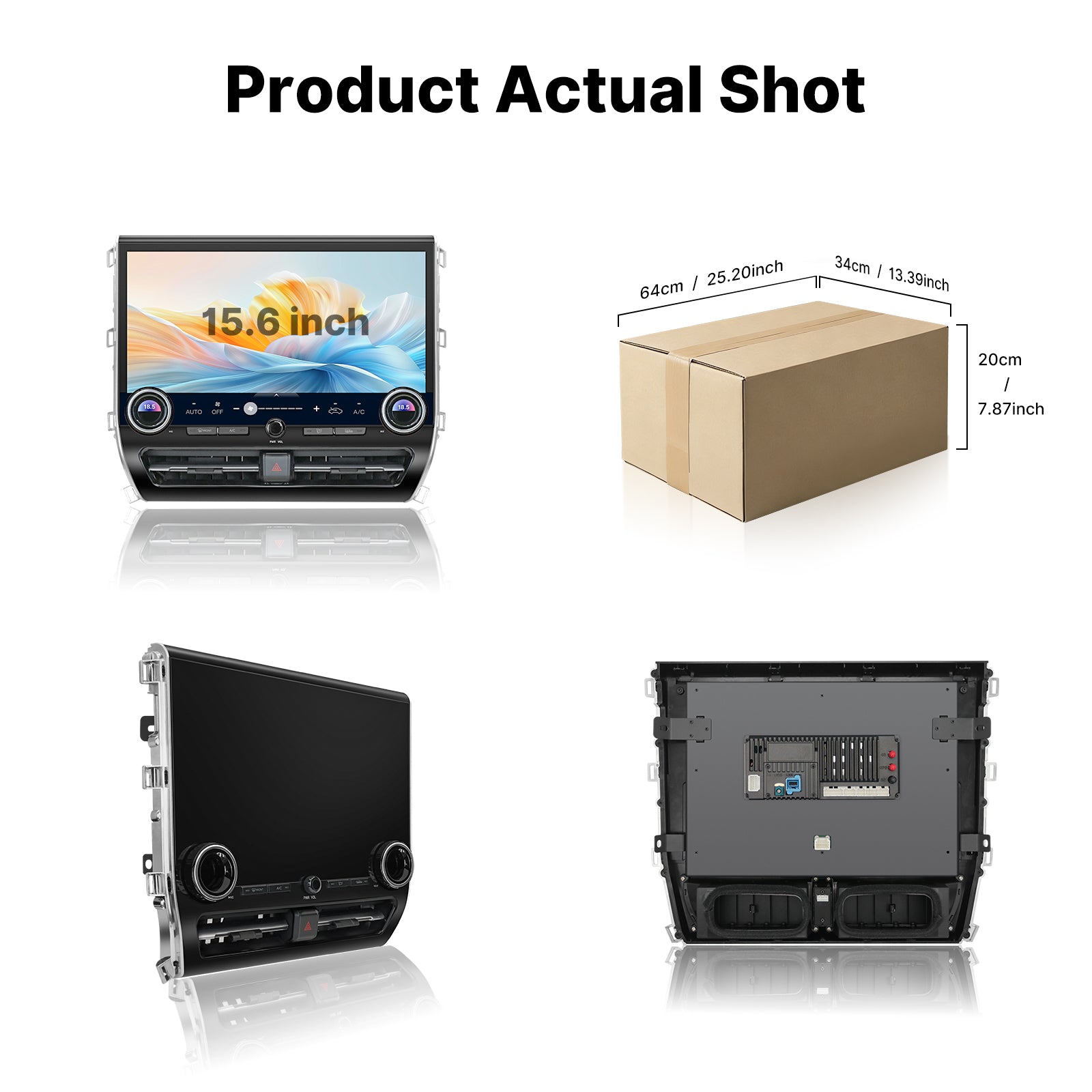 Youducar | Complete 15.6-Inch Android Head Unit Kit for 35-Series to 40-Series Toyota Alphard/Vellfire Conversion (2020-2023)