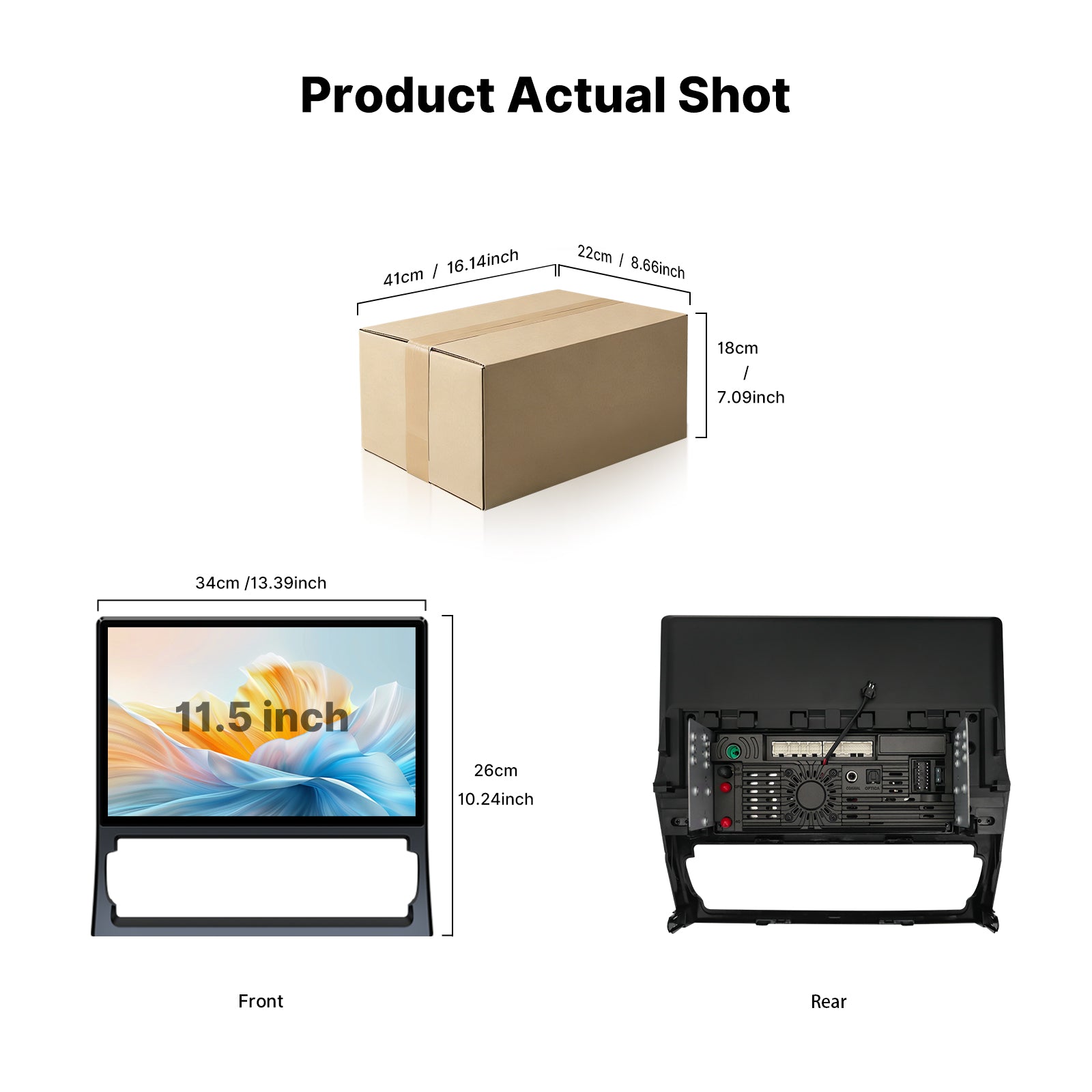 Youducar 11.5 Inch Android Car Stereo For Toyota Innova 2021‑2024, Plug and Play Car Radio GPS Navigation Head Unit