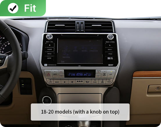 Honda CR-V factory radio screen option A – OEM style dashboard display