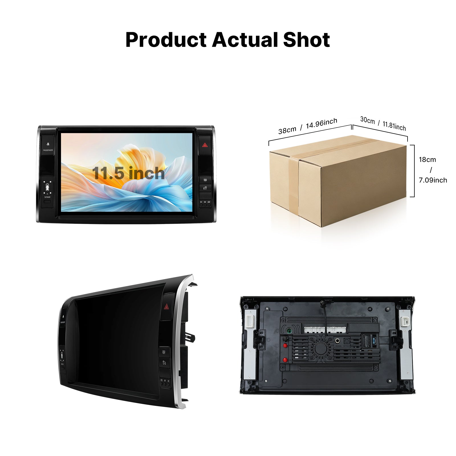 Youducar 11.5 Inch Android Car Stereo For Toyota Previa RHD 2006-2020, Plug and Play Car Radio GPS Navigation Head Unit