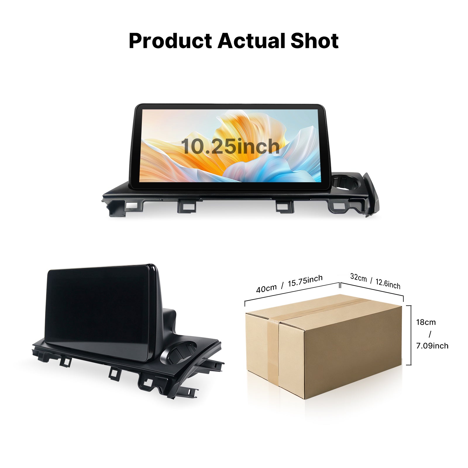 Youducar 10.25" Dual System Android GPS Car Radio Dashboard Navigation RHD Mazda 6 Atenza 2017-2019 Touchscreen Wireless CarPlay