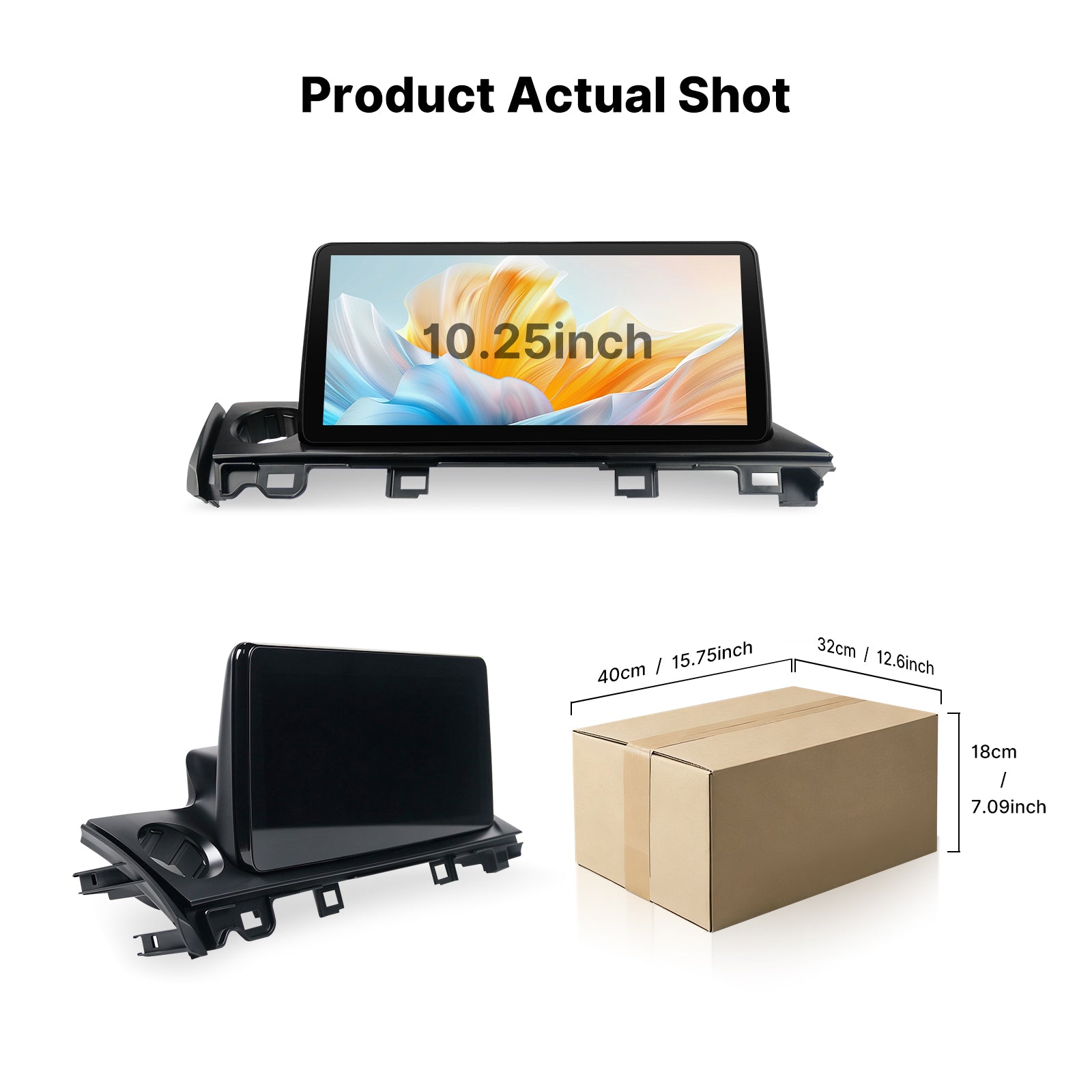 Youducar 10.25" Dual System Android GPS Car Radio Dashboard Navigation Mazda 6 Atenza 2017-2019 Touchscreen Wireless CarPlay