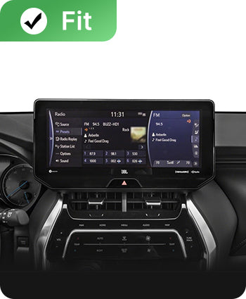 Honda CR-V factory radio screen option A – OEM style dashboard display