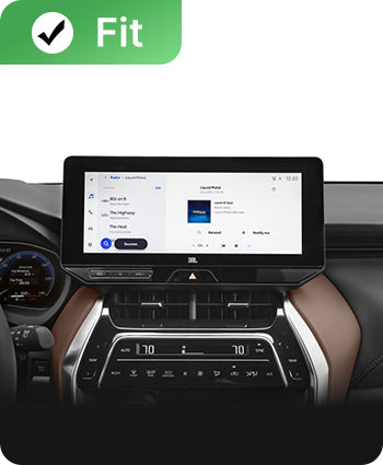 Honda CR-V factory radio screen option A – OEM style dashboard display