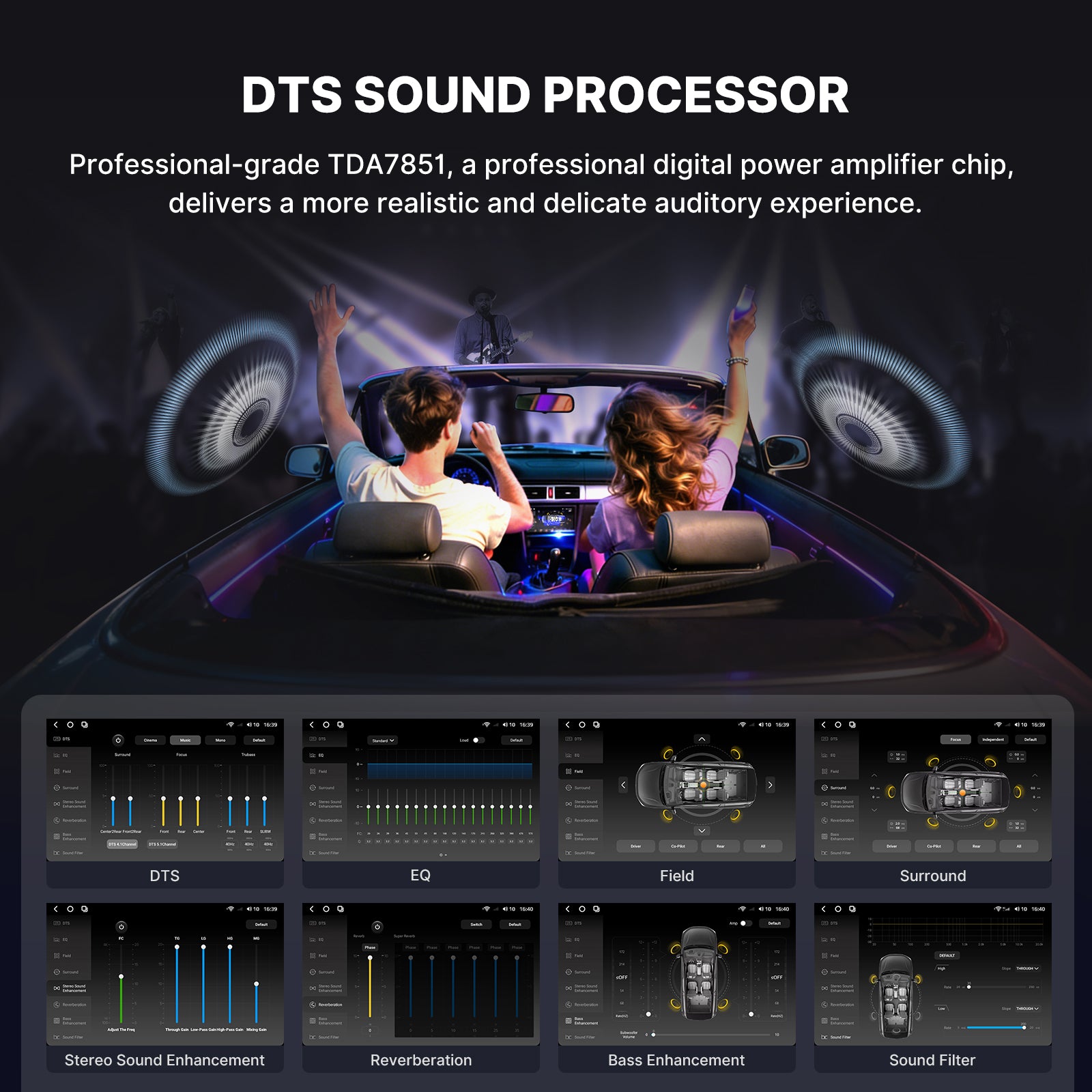 Youducar Universal 14.6” Smart Head Unit - High Performance & Global Shipping