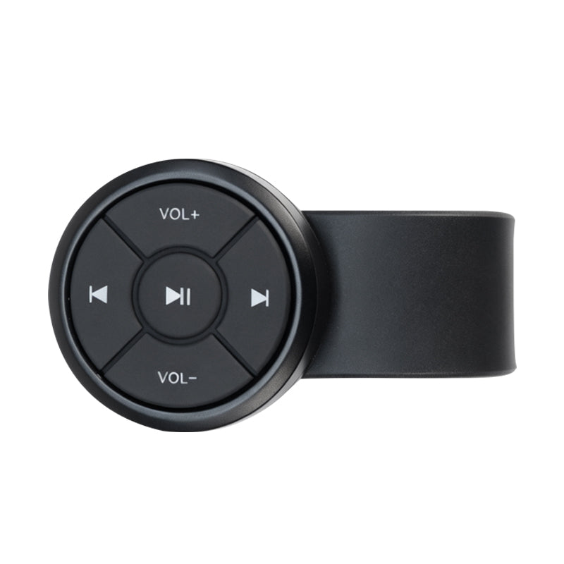 YD005 Universal Portable Bluetooth Steering Wheel Control ButtonsMulti Function Wireless Remote For Car Radio DVD Player Upgrade