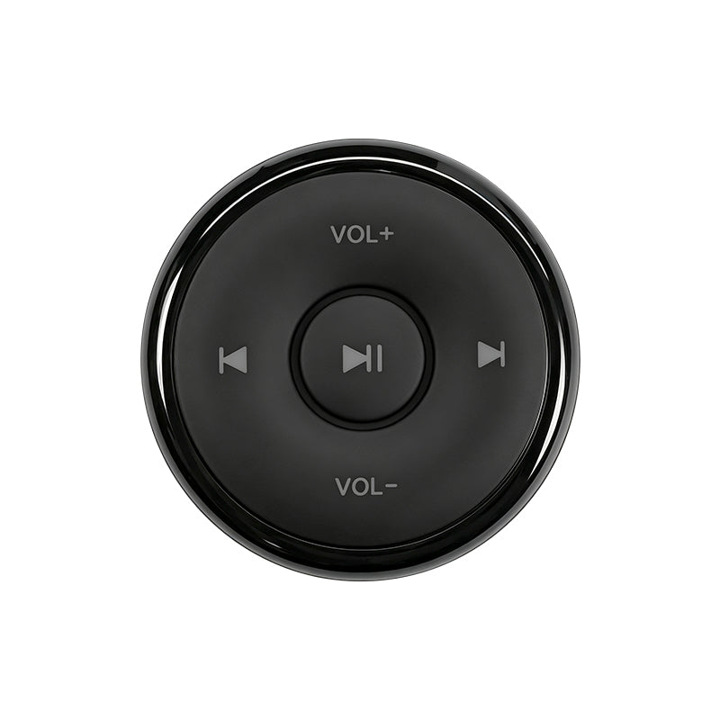 YD001 Universal Portable Bluetooth Steering Wheel Control Buttons Multi Function Wireless Remote For Car Radio DVD Player Upgrade
