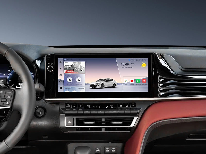 YOUDUCAR 12.3 inch 2K Android Multimedia Player for Toyota Camry 2024-2026 Android Auto
