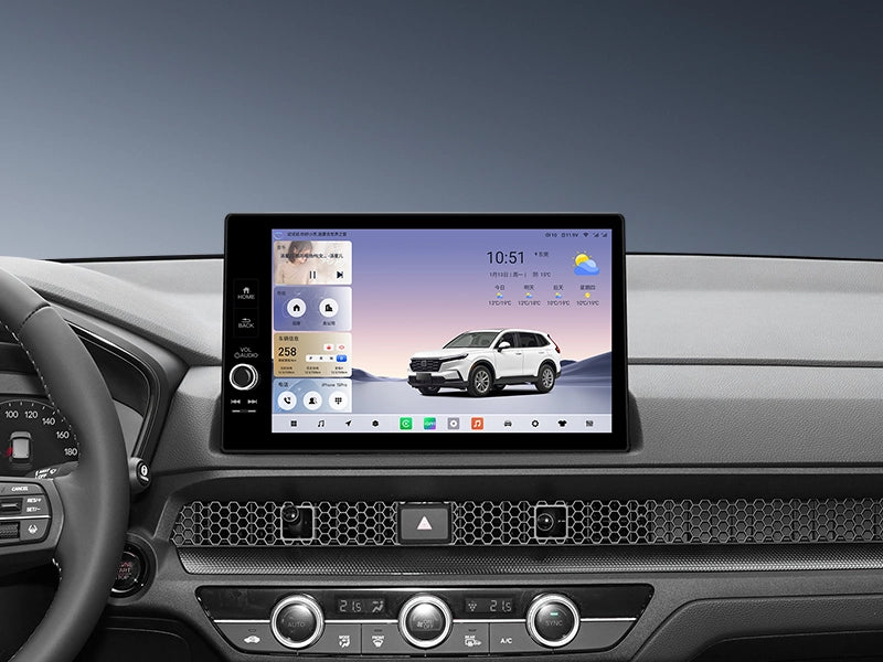 YOUDUCAR 11.5 inch Android Car Player for Honda CR-V 2024-2026 Wireless CarPlay Support