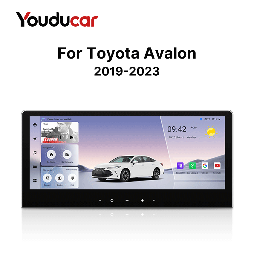 Youducar Android Head Unit for Toyota Avalon 2019-2023 | Large Touchscreen Display Youducar