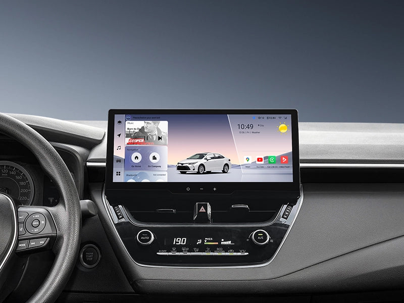YOUDUCAR 12.3 inch 2K Android Stereo for Toyota Corolla Cross 2019-2025 Plug and Play