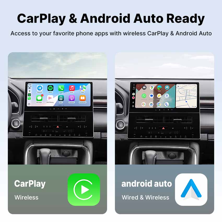 Youducar Android Head Unit for Toyota Avalon 2019-2023 | Large Touchscreen Display Youducar
