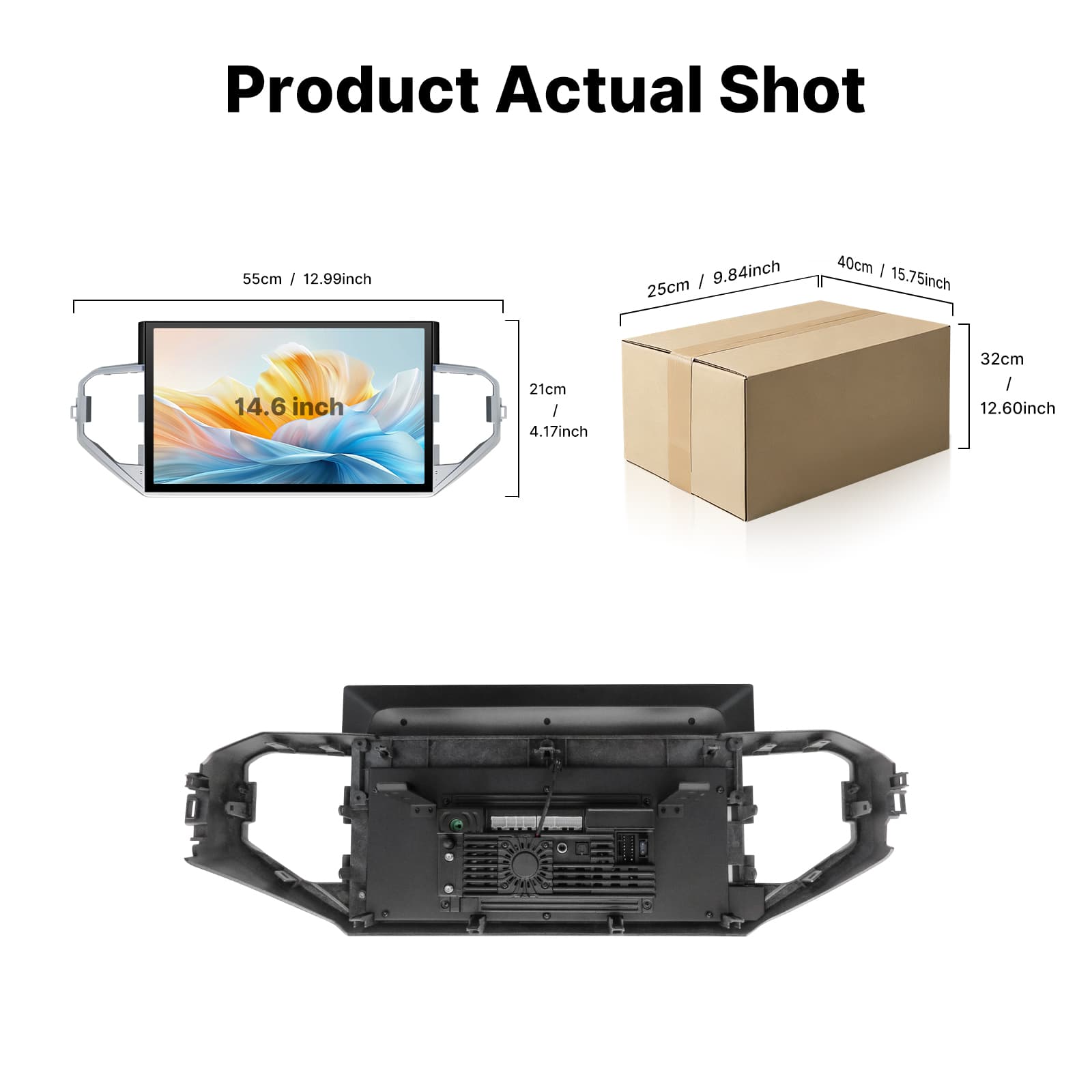 USA Warehouse in Stock [8G+256G] Youducar 14.6-Inch Android Head Unit for Toyota Tundra 2020-2026 | Giant Touchscreen Command Center with Wireless CarPlay & Android Auto