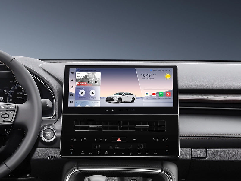 YOUDUCAR 12.3 inch 2K High Resolution GPS Navigation for Toyota Avalon 2019-2023