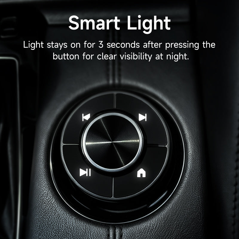 YD006 Universal Portable Bluetooth Steering Wheel Control ButtonsMulti Function Wireless Remote For Car Radio DVD Player Upgrade Product page