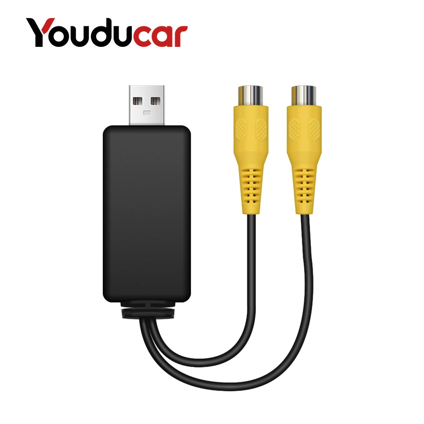 USB to AV Adapter Youducar